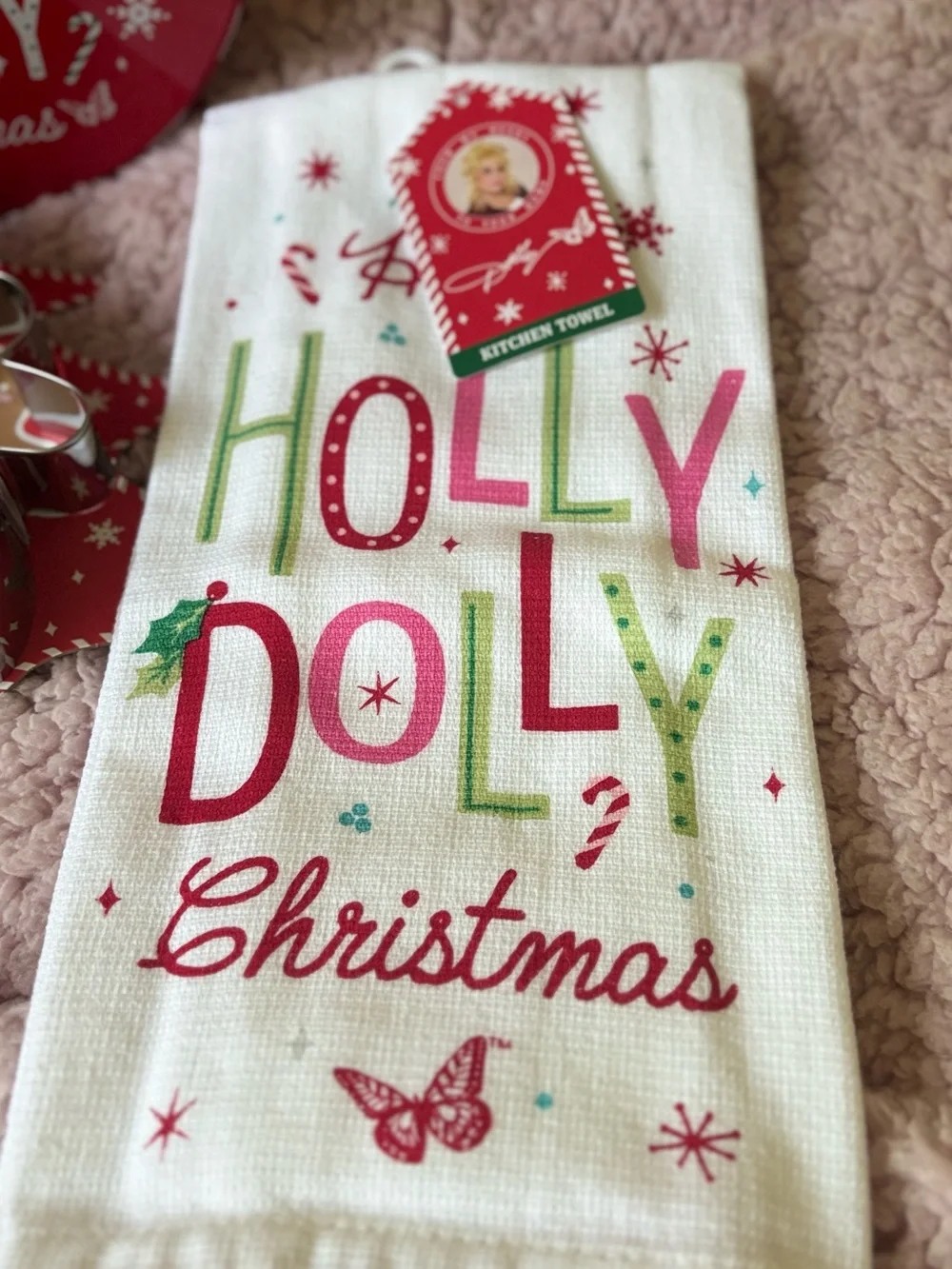 Dolly Parton kitchen towels